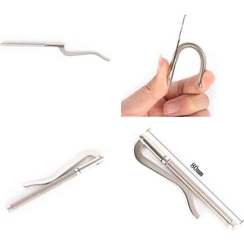 1PCS Stainless Steel Money Cash Clip Clamp Holder Spring Clamp Cash Holder Metal Money Clips For Pocket