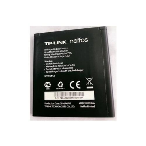 100% Original 2020mAh NBL-46A2020 battery for gnd In Stock Latest Production High Quality Battery+Tracking Number