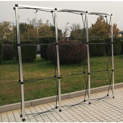 2.3M x 2.3M Flower Wall Stand metal Flower Backdrop Frame Good Quality Folding stand KT board meeting background frame