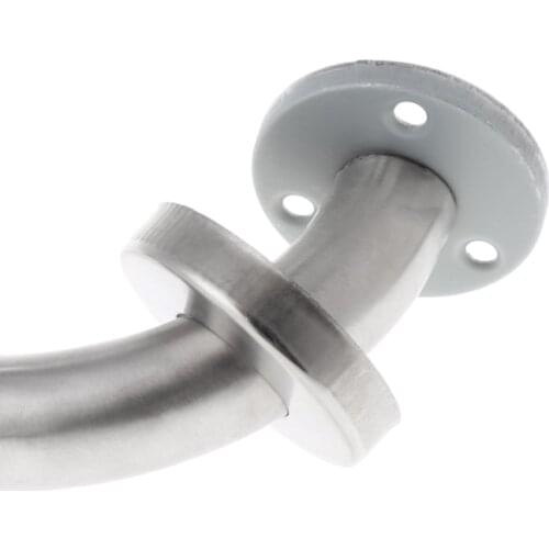 2020 New Stainless Steel Bathroom Shower Support Wall Grab Bar Safety Handle Towels Rail 20cm