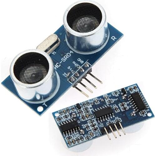 2PCS Ultrasonic Module HC-SR04 Distance Measuring Ranging Transducer Sensor DC 5V 2-450cm For Arduino RC Drone FPV Robot