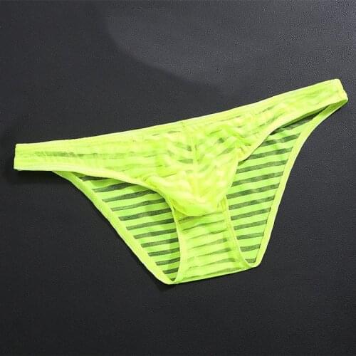 4pcs Mens Silky Bikini Briefs Sexy Transparent Swim Bottom Sunbath Beachwear Underpants Male Cock Pouch Panties Underwear Gifts