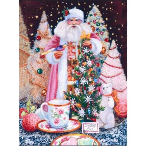 5D DIY Diamond Painting Full Square/Round Drill "Santa Claus" Embroidery Cross Stitch gift Home Decor Gift