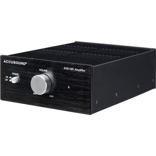 Accusound pure class A 1969 fever post-level 2.0 power amplifier hifi high-fidelity home small desktop power amplifier 10W+10W