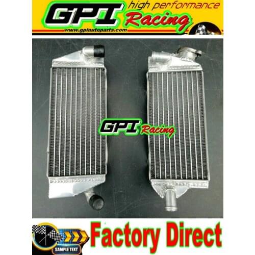Aluminum Radiator FOR Kawasaki KX250 KX 250 1983 83 GPI NEW