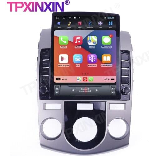 For KIA Cerato 2008-2013 DSP Tesla Screen Android 10 GPS Car Multimedia Player Headunit Audio Radio Navigtion Wireless Carplay