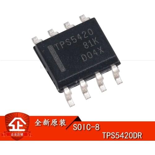 Free shipping 50pcs/lot TPS5420DR TPS5420D TPS5420 SOP-8
