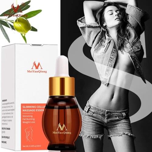 Slimming Cellulite Massage Essential Oil Body Care Weight Loss Promote Fat Burn Thin Waist Stovepipe Firming Skin Care Treatment
