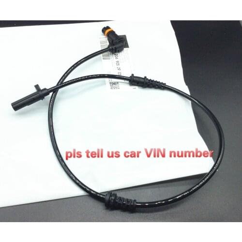 For Mercedes-Benz X253 X204 W176 W169 W246 W245 C117 wheel speed sensor ABS induction line cable wire A2049052905