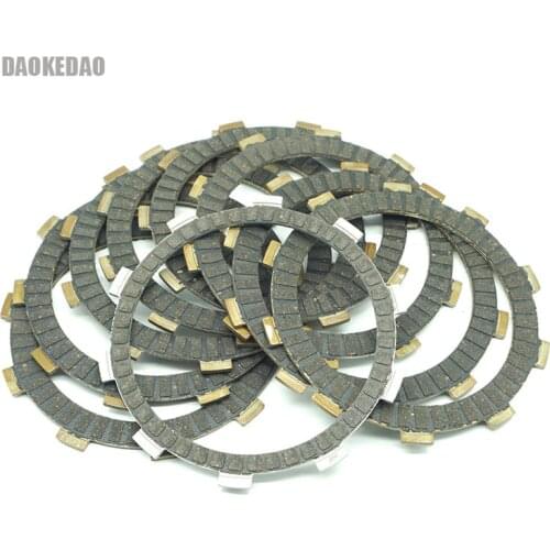 For Honda Hornet /S 600 CB600F 2000-2012 CB600 CB 600 F Motorcycle Clutch Friction Disc Plate Kit 9P Set Parts