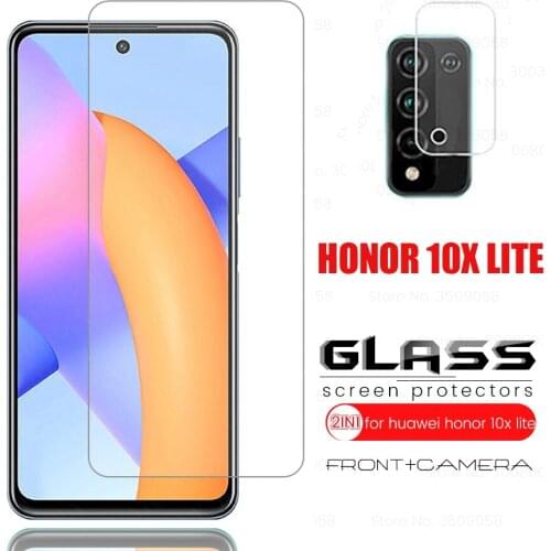 For Huawei Honor 10X Lite Camera Screen Protector Lens Tempered Glass For Huawei 10X Lite 10XLite Cover Proof Protective Film