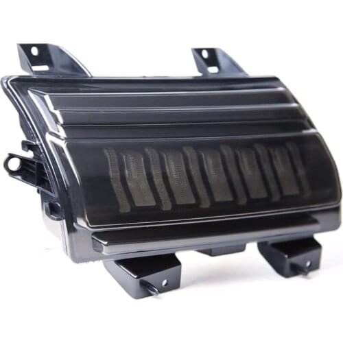 JL SPORT Sequential turn signal led side marker wheel eyebrow lights daytime running light for Jeep JL JT SPORT 2018 2019 2020