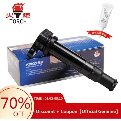 TORCH) Ignition Coil OEM NO:27301-26640/DQG1261 for KIA RIO Rio5 Hyundai Accent 1.6L