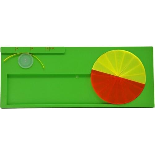 Formula for Calculating Circumference of Circular Area of Circular Demonstrator