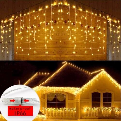 Heronsbill LED Garlands