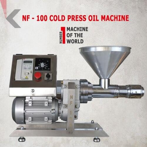 Cold press oil machine for sunflower NF-100