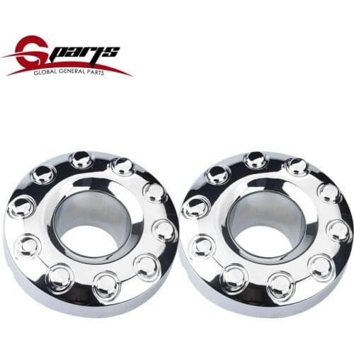 G-Parts 2pc Car Wheel Center Hub Caps Dually 10 Lug Fit For Ford F450 F550 Super Duty 05-17 New Arrival 5C3Z1130NA Auto Parts