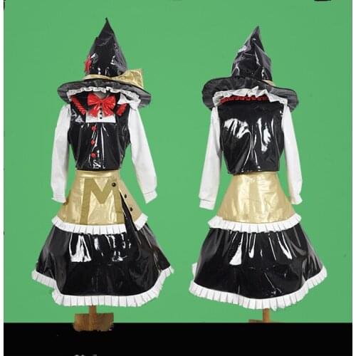 Touhou Project Kirisame Marisa Cosplay Costumes Undefined Fantastic Object Uniform Dress Unisex Role Play Clothing Custom-Make