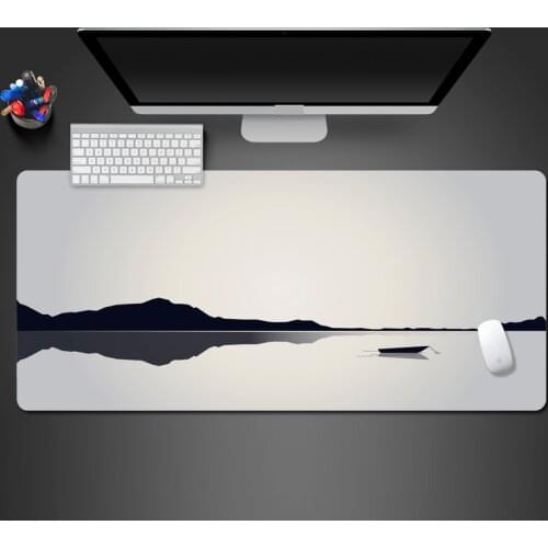 Abstract Landscape Mouse Pad High Quality Natural Rubber Best-Selling Non-Slip Game Mouse Mat Office Large Computer Table Pad