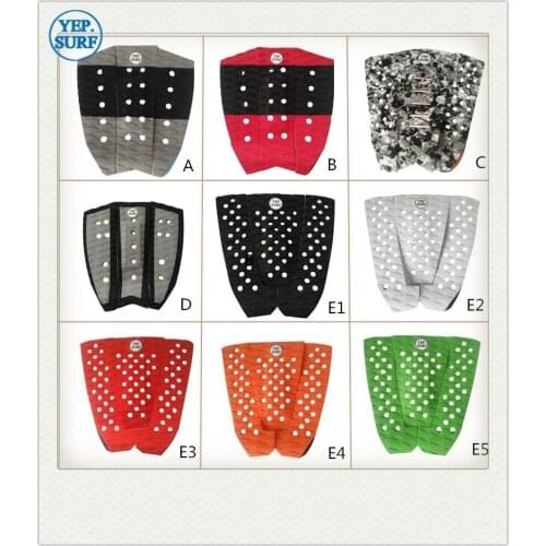 Surf Pad Traction EVA pad Surfboard Deck Pad Surf Foot Pad in surfing