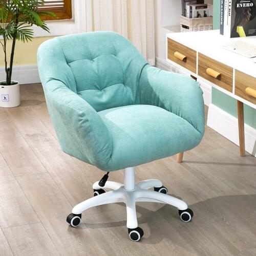 Modern Computer Chair Home Comfortable Single Sofa Chairs Simple Dormitory Lazy Chairs Office Chair Rotating Chair Lift Chair