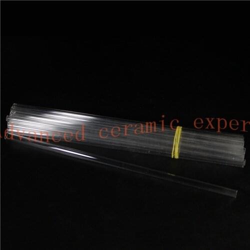 Quartz Capillary Tube OD0.8*ID0.4*L300mm/Silica Single-Bore Glass Capillary Tube/High Temperature Glass Tubes