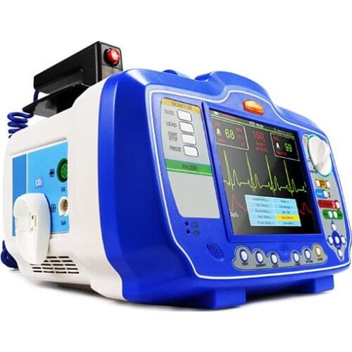 Health Medical with ECG Automated External Defibrillator Battery aed Pads