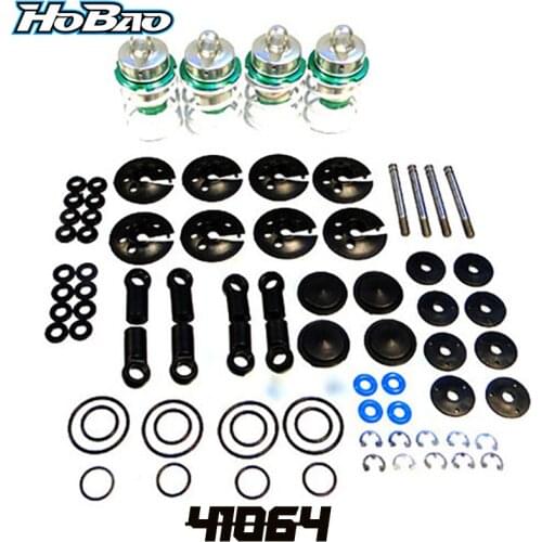 Original OFNA/HOBAO RACING 41064 SHOCK ABSORBER SET For HYPER 1/10 H4E Competition Touring Car
