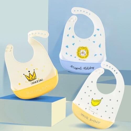 Peipan Silicone Bibs For Babies