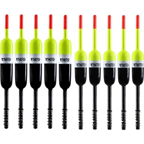 2pcs/5pcs Fishing Slip Bobbers Balsa Wood Spring Fishing Float Bobber For Crappie Bass Fishing accessories 1.5in 2.5in