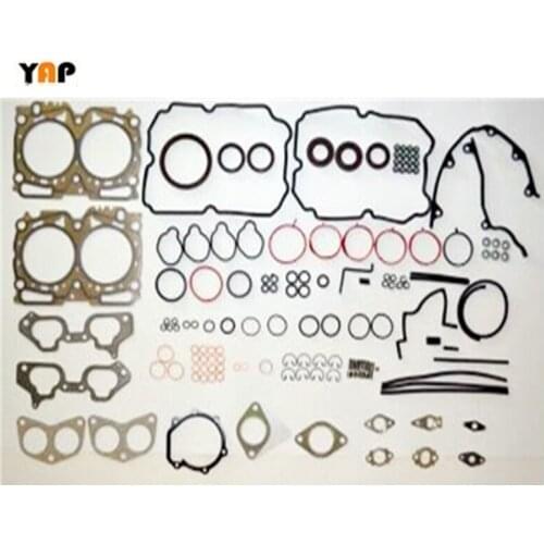 EJ255 Gasket-Engine Kit For FitSubaru Impreza Forester turbocharged 2.5T L4 16V 10105AB230 10105-AB230 2009-2014
