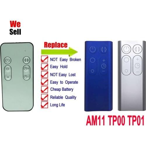 Remote Control For DYSON AM11 TP00 TP01 965824-07 Pure Cool Air Purifier Tower Fan