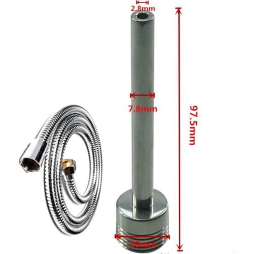 Ducha Higienica Clean Anal Washer Vaginal Douche Bidet Sprayer Wc Anal Cleaner Shower Enema Bidet Douchette Enema Shower