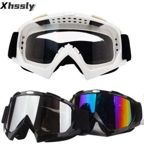 Motorcycle Sunglasses Motocross Safety Protective Ski Helmet Goggles Aviator Driver Driving Glasses For Sale Women Men