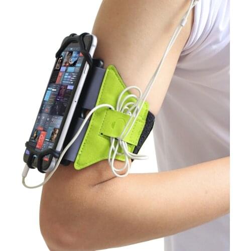 VUP Sport Running Armband Jogging Gym Armband Bag For Call Phone