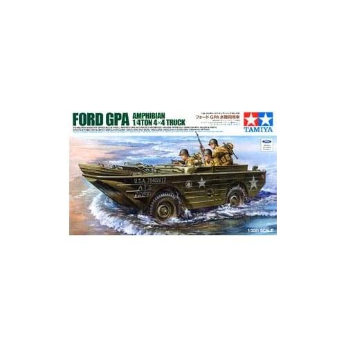TAMIYA 1/35 scale models 35336 Ford G.P.A. 1/4 ton 4X4 wheeled amphibious truck