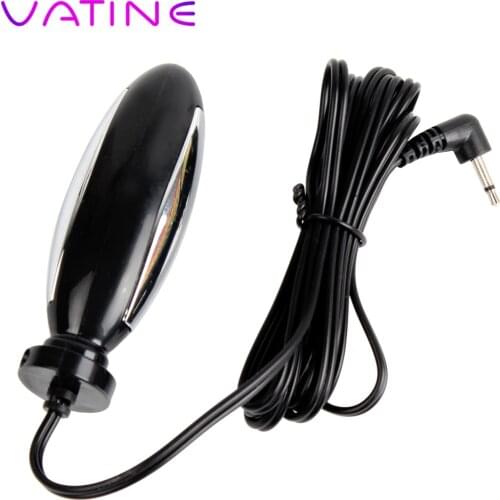 VATINE Electric Shock Electro Massage Vaginal Anal Plug Medical Themed Toys Stimulator Masturbator Sex Toys For Men Women