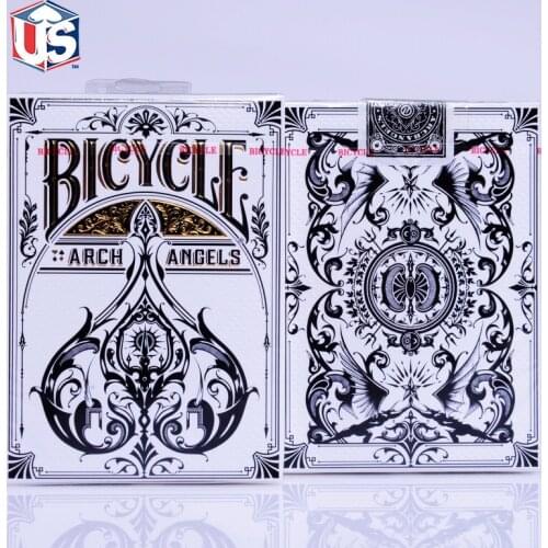 Bicycle Archangels Deck Bicycle Playing Cards Poker Size USPCC Theory 11 Limited Edition Magic Tricks Gift Collection Poker