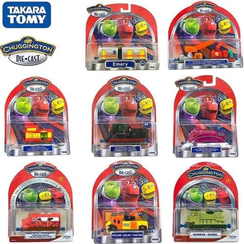 Japan TOMY Domekachacha Express Train Alloy Train Baby Cartoon Baby Toy Toy Model