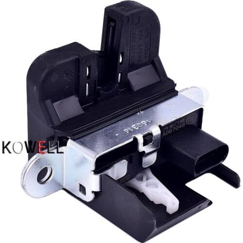 Fit For VW Tiguan 2010-2014 Jetta Sportwagen Rear Trunk Lid Lock Latch 5K0827505A 5ND827505 6RD827505