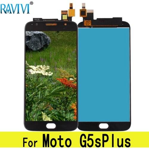 5.5" LCD For Motorola Moto G5S Plus XT1802 Xt1803 XT1805 LCD Display Screen Digitizer Assembly Replacement For Motorola G5Splus
