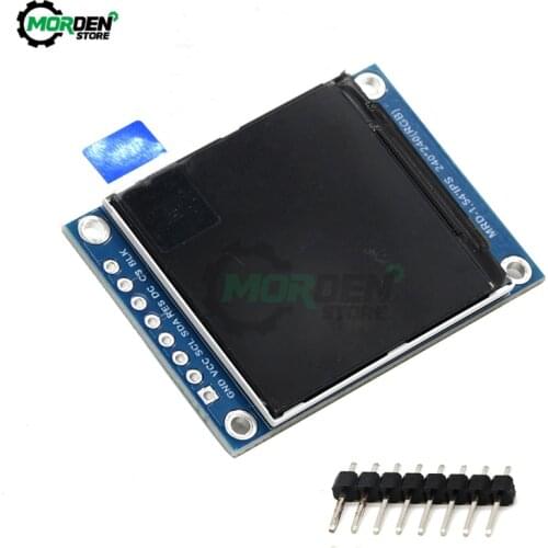 1.54Inch 240x240 LCD Display DIY kit SPI Serial Port Module TFT Color Screen ST7789 Driver Board LCD Module For Arduino