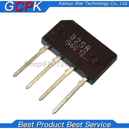 10pcs D2SB60 ZIP-4 D2SBA60 ZIP D2SB 60