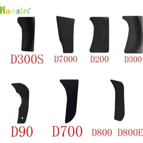 10pcs/lot For Nikon D90 D700 D7000 D300S D800 D800E D200 D300 Thumb Rubber Back cover DSLR Camera Replacement Unit Repair Part