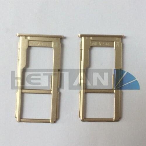 10pcs In stock ! For OPPO R9 Plus New sim card slot Socket Card Tray Repair Parts