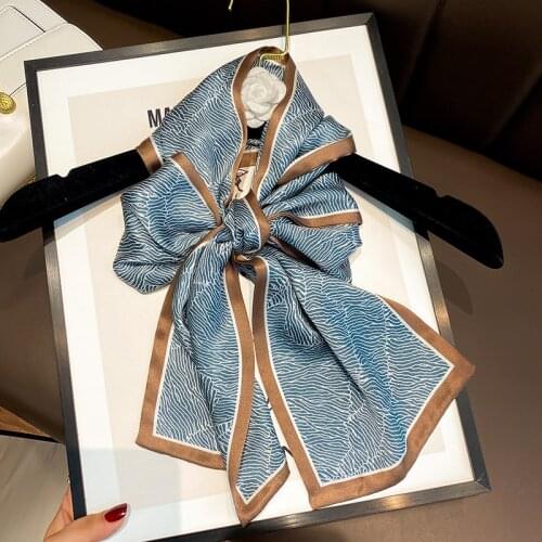 100% Silk Scarf For Women Luxury Shawls Wraps Summer Ladies Neckscarf Pure Real Scarves New 2021 Hijab Foulard Kerchief Bandana