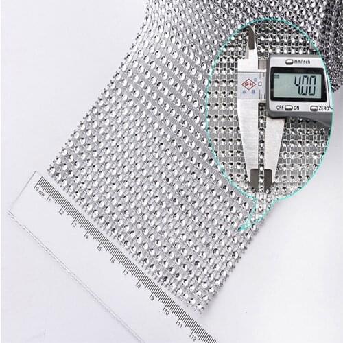 12cm*100cm Diamond mesh Roll event party birthday Wedding DIY Decorations table Cake Wrap Crystal Ribbons tulle