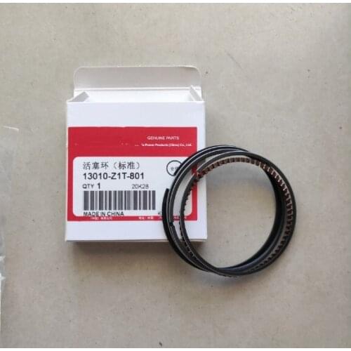 13010-Z1T-801 PISTON RING FITS EC1800 EC2500 HRJ216 GX160 GX200