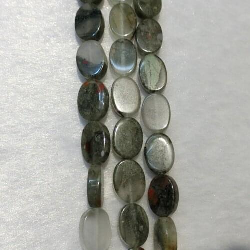 168pcs Oval Shape Scarlet Rubys Lapis lazuli Natural Stone Loose Beads Accessories Jewelry Making Earring Bracelet Necklace Free