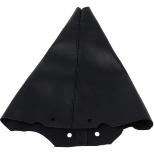 2021 New PU Leather Dustproof Cover Gear Stick Gaiter Shift Lever Boot For Peugeot 307 SW CC